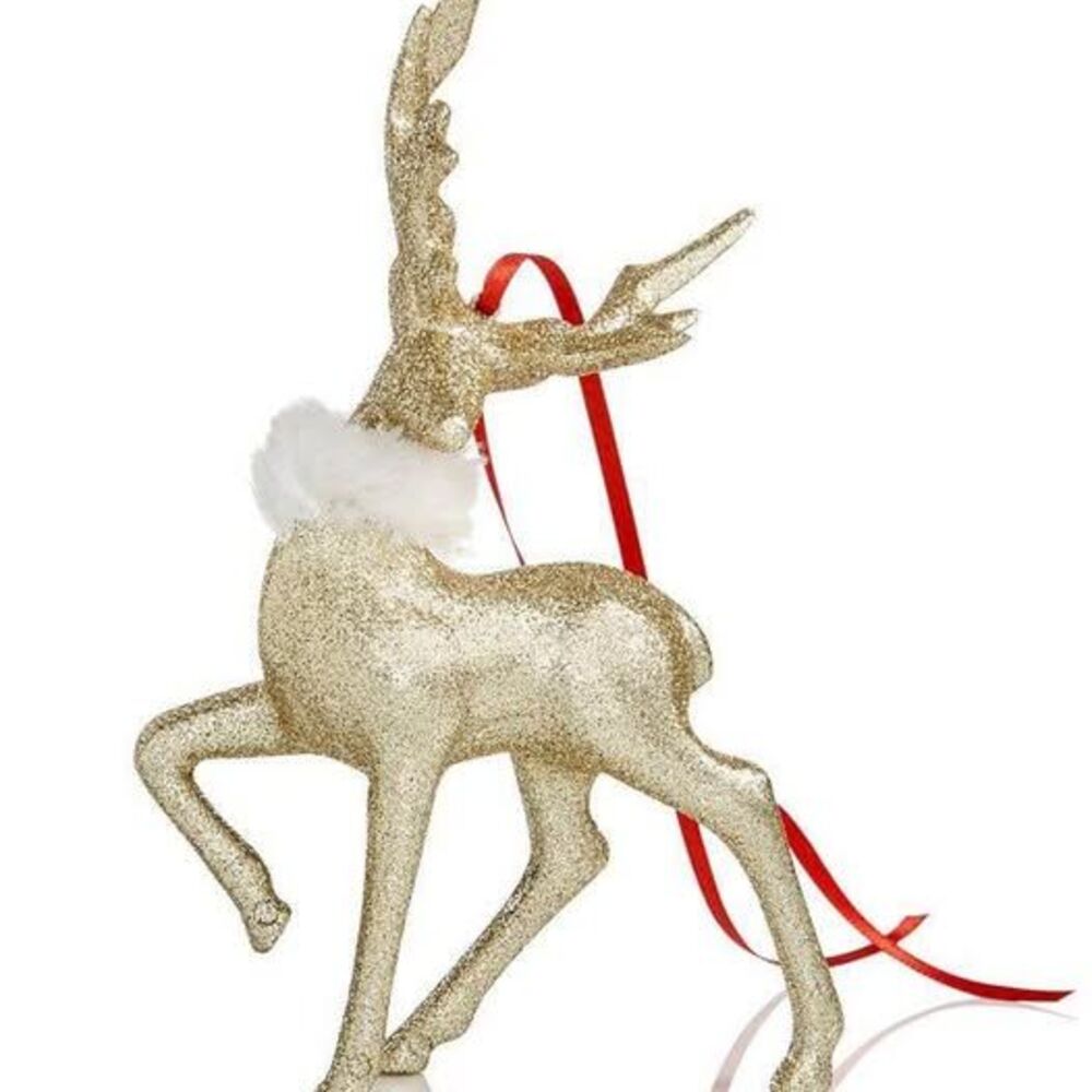Holiday Lane
Spotted Owl Gold Deer Ornament 25+ available